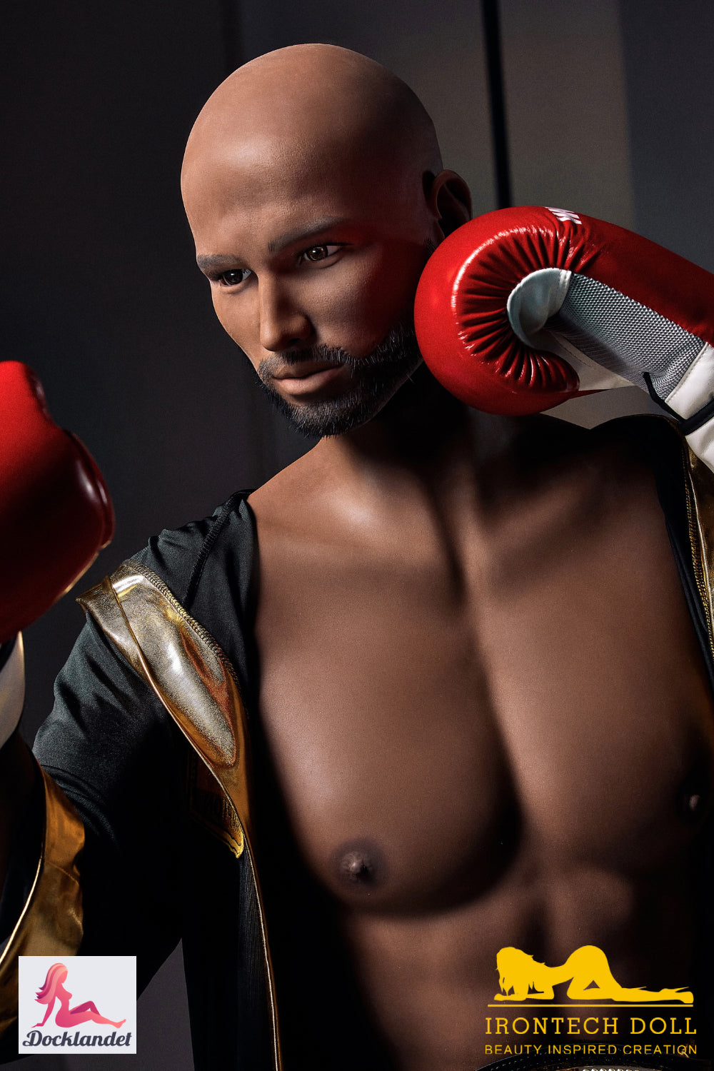 Kelvin male sex doll (Irontech Doll 175cm #203 TPE)