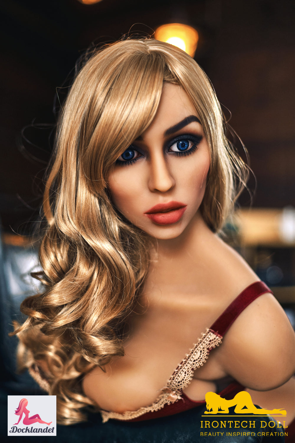 Lalka seksu Natalia Torso (Irontech Doll 90cm e-cup #73 TPE)