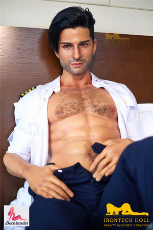 George Male Sex Doll (Irontech Doll 176 cm M3 silikon)