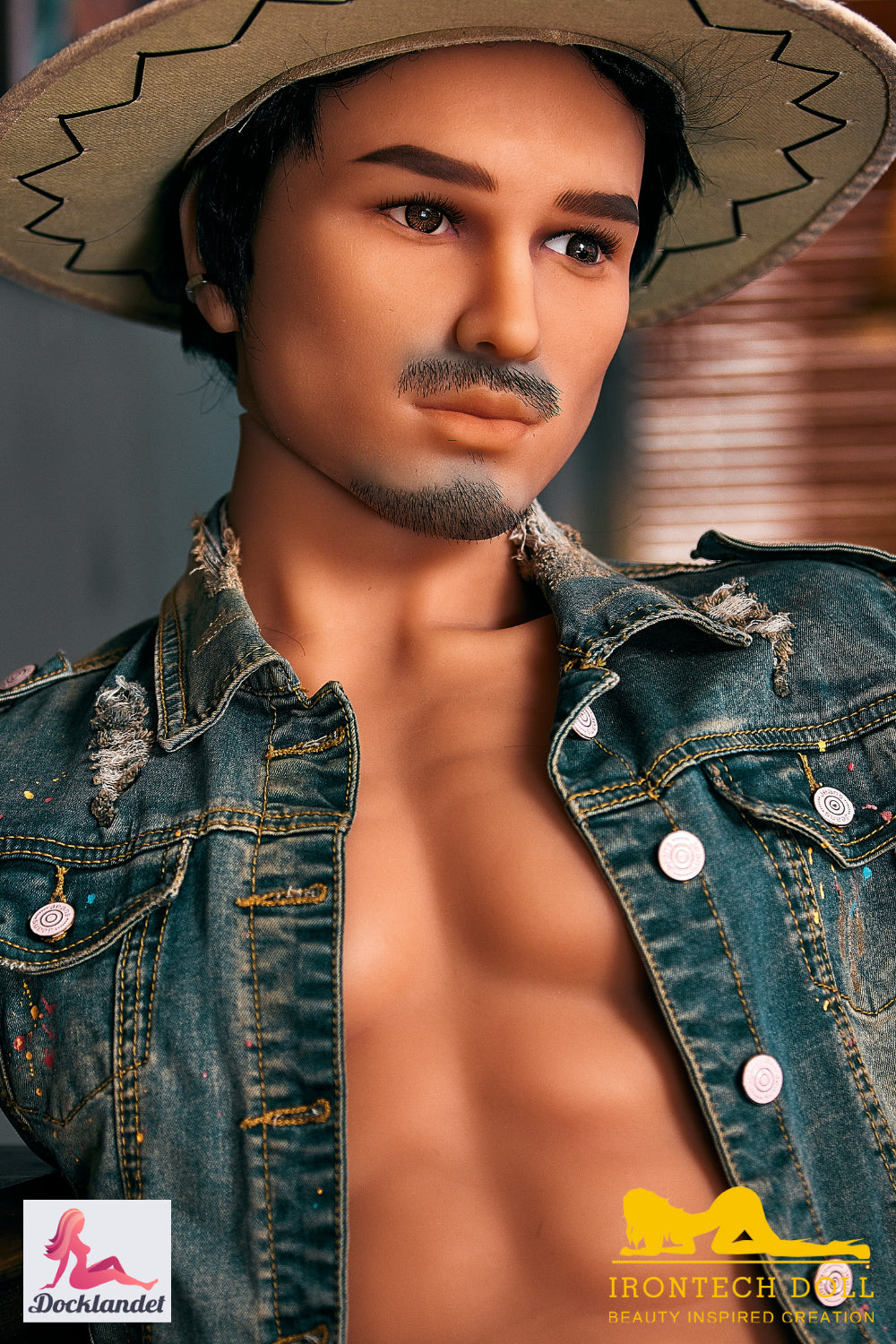 Kelvin Male Torso Sex Doll (Irontech Doll 100 cm #203 TPE)