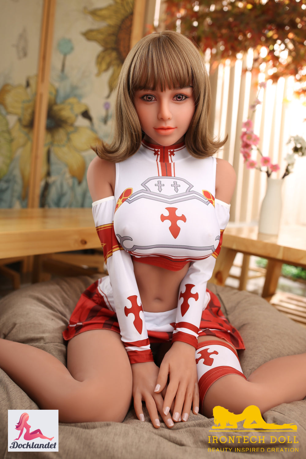 Lalka seksu miki (Irontech Doll 153 cm e-cup #58 TPE)