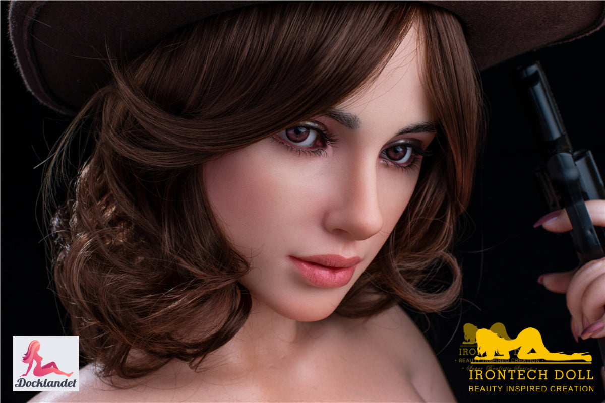 Lalka erotyczna Roxy (Irontech Doll 165cm f-cup S17 Silikon)