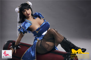 Chun-li-li-sex lalka (Irontech Doll 158 cm f-cup #69 TPE)