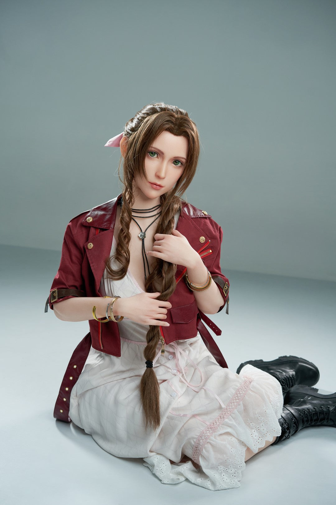 Aerith Sex doll (Game Lady 167cm D-cup No.04 silicone)