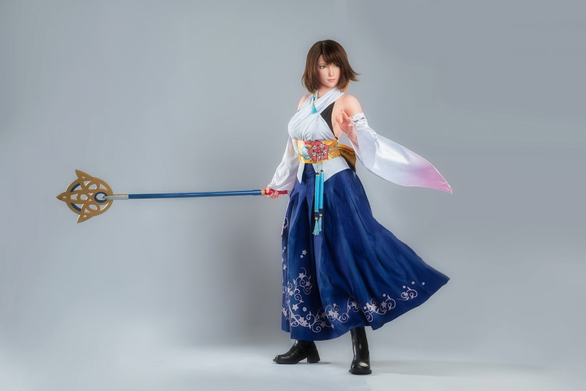 Lalka seksu Yuna (Game Lady 167cm D-cup Nr 06 Silikon)