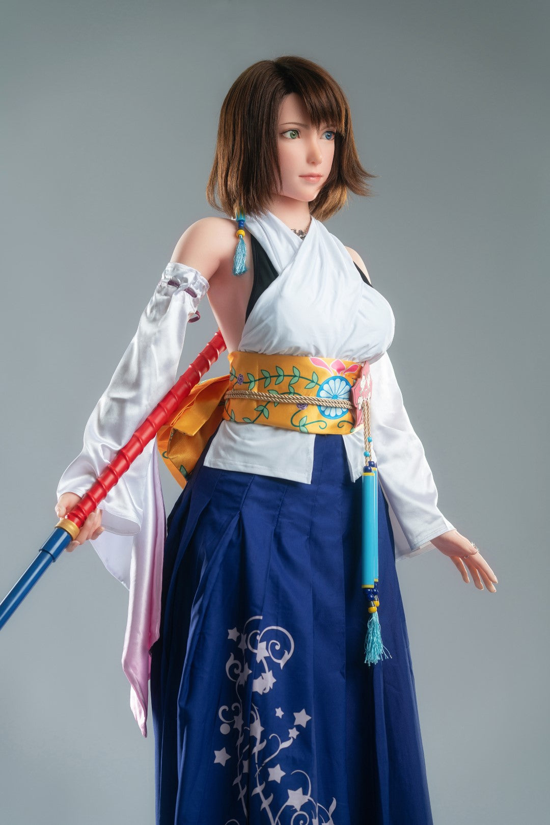 Yuna Sex doll (Game Lady 167cm d-cup No.06 silicone)