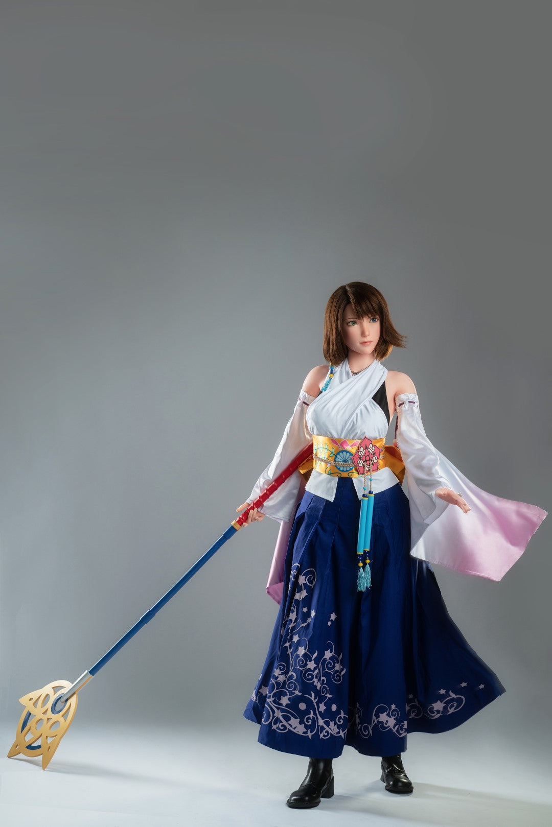 Lalka seksu Yuna (Game Lady 167cm D-cup Nr 06 Silikon)