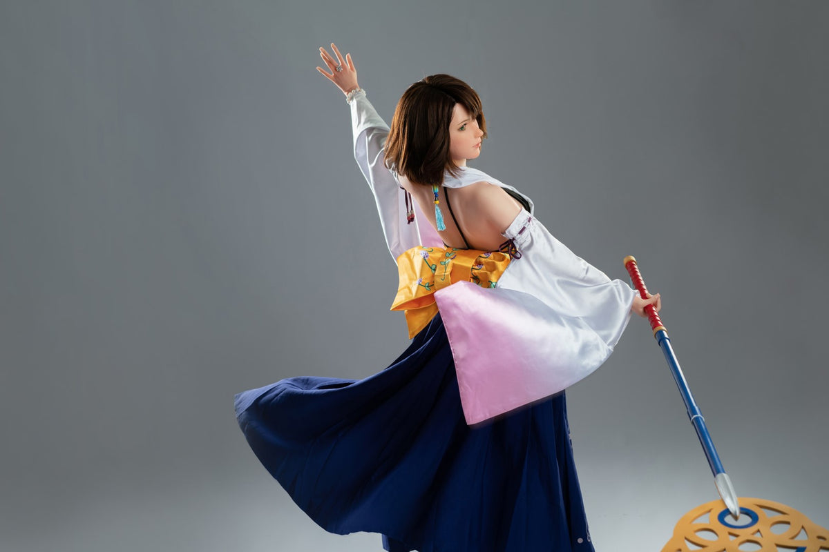 Lalka seksu Yuna (Game Lady 167cm D-cup Nr 06 Silikon)