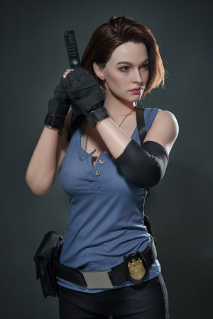Jill Sex Doll (Game Lady 168 cm e-cup No.09 silikon)