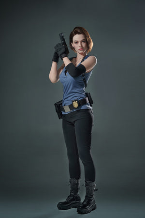 Jill Sex Doll (Game Lady 168 cm e-cup No.09 silikon)
