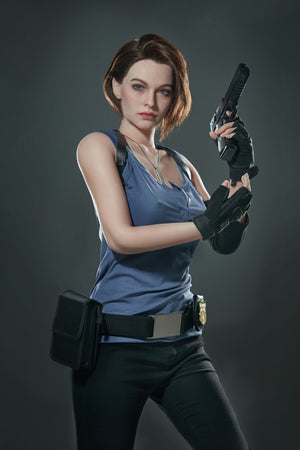 Jill Sex Doll (Game Lady 168 cm e-cup No.09 silikon)