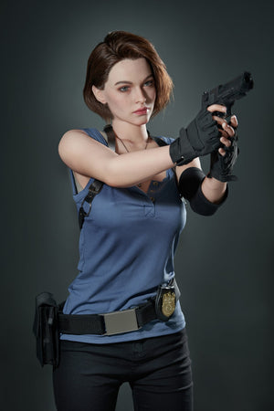 Jill Sex Doll (Game Lady 168 cm e-cup No.09 silikon)