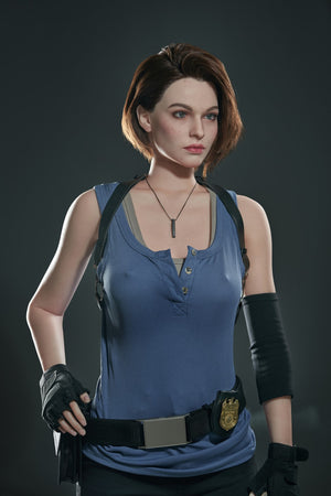 Jill Sex Doll (Game Lady 168 cm e-cup No.09 silikon)