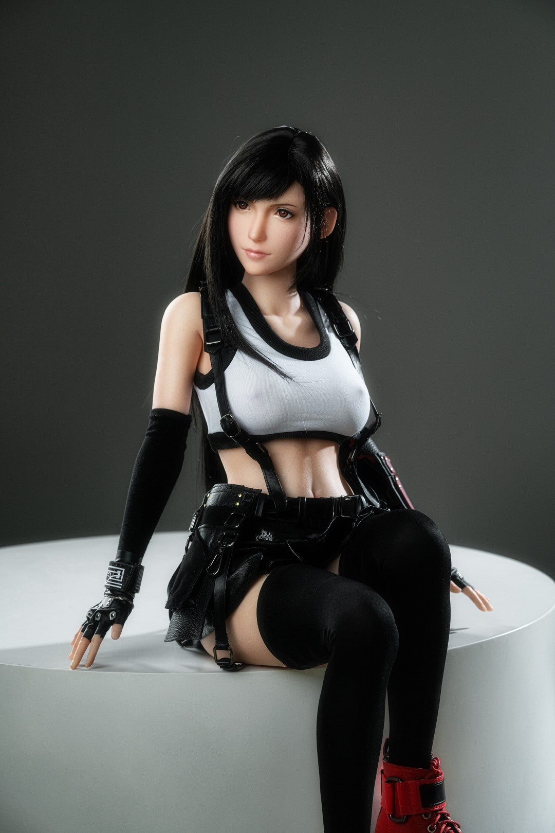Tifa Mini Sex Doll (Game Lady 100 cm e-cup No.03 silikon)