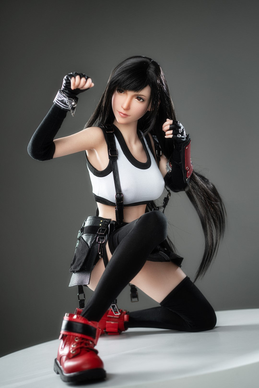 Tifa Mini Sex Doll (Game Lady 100 cm e-cup No.03 silikon)