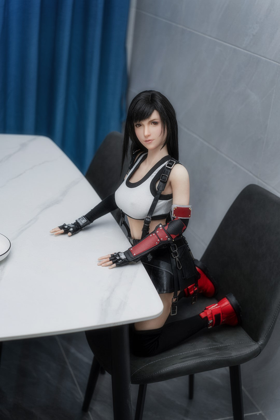 Tifa Mini Sex doll (Game Lady 100cm E-cup No.03 silicone)