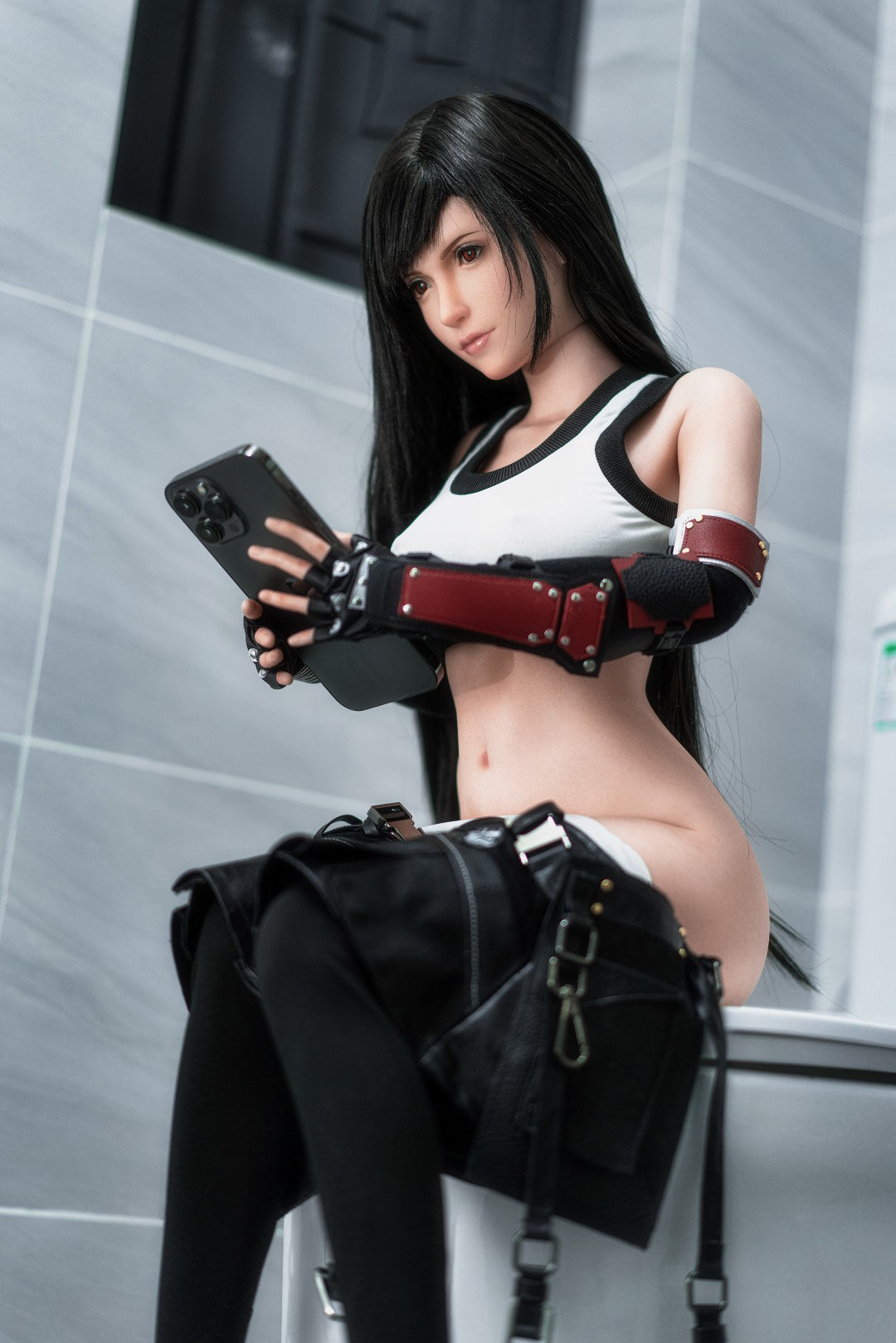 Tifa Mini Sex Doll (Game Lady 100 cm e-cup No.03 silikon)