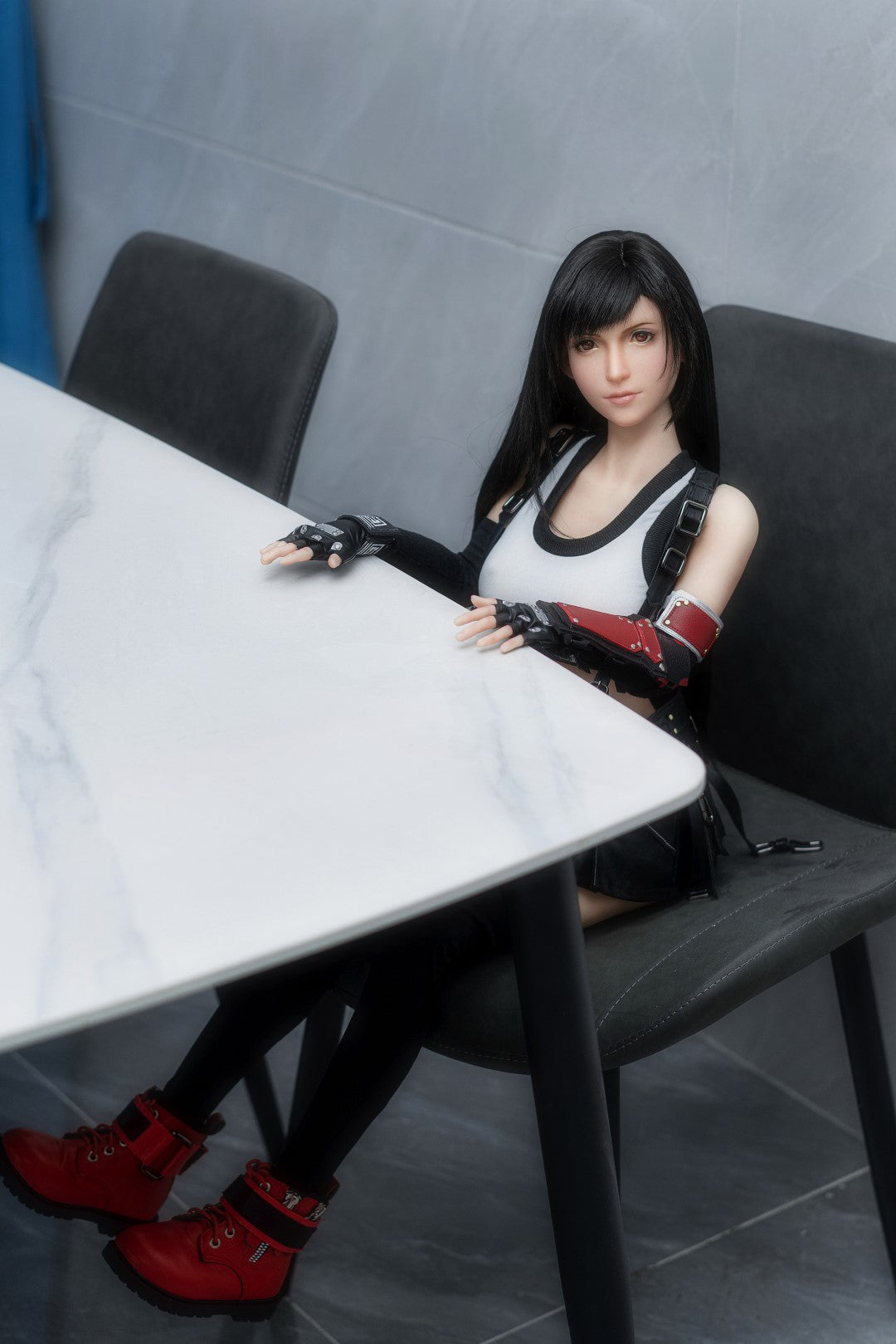 Tifa Mini Sex Doll (Game Lady 100 cm e-cup No.03 silikon)
