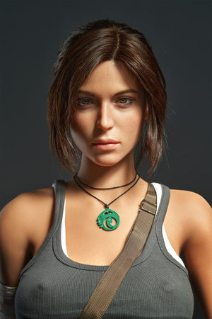 Lara Sex Doll (Game Lady 166 cm e-cup No.07 silikon)