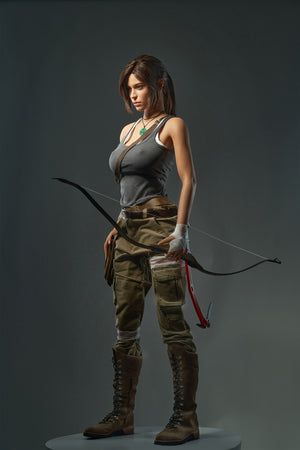 Lara Sex Doll (Game Lady 166 cm e-cup No.07 silikon)