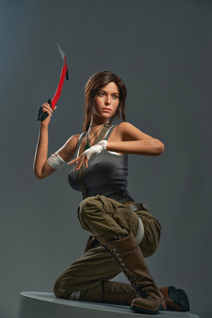 Lara Sex Doll (Game Lady 166 cm e-cup No.07 silikon)