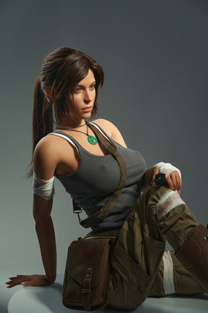 Lara Sex Doll (Game Lady 166 cm e-cup No.07 silikon)