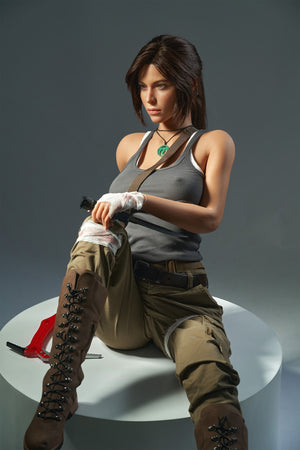 Lara Sex Doll (Game Lady 166 cm e-cup No.07 silikon)