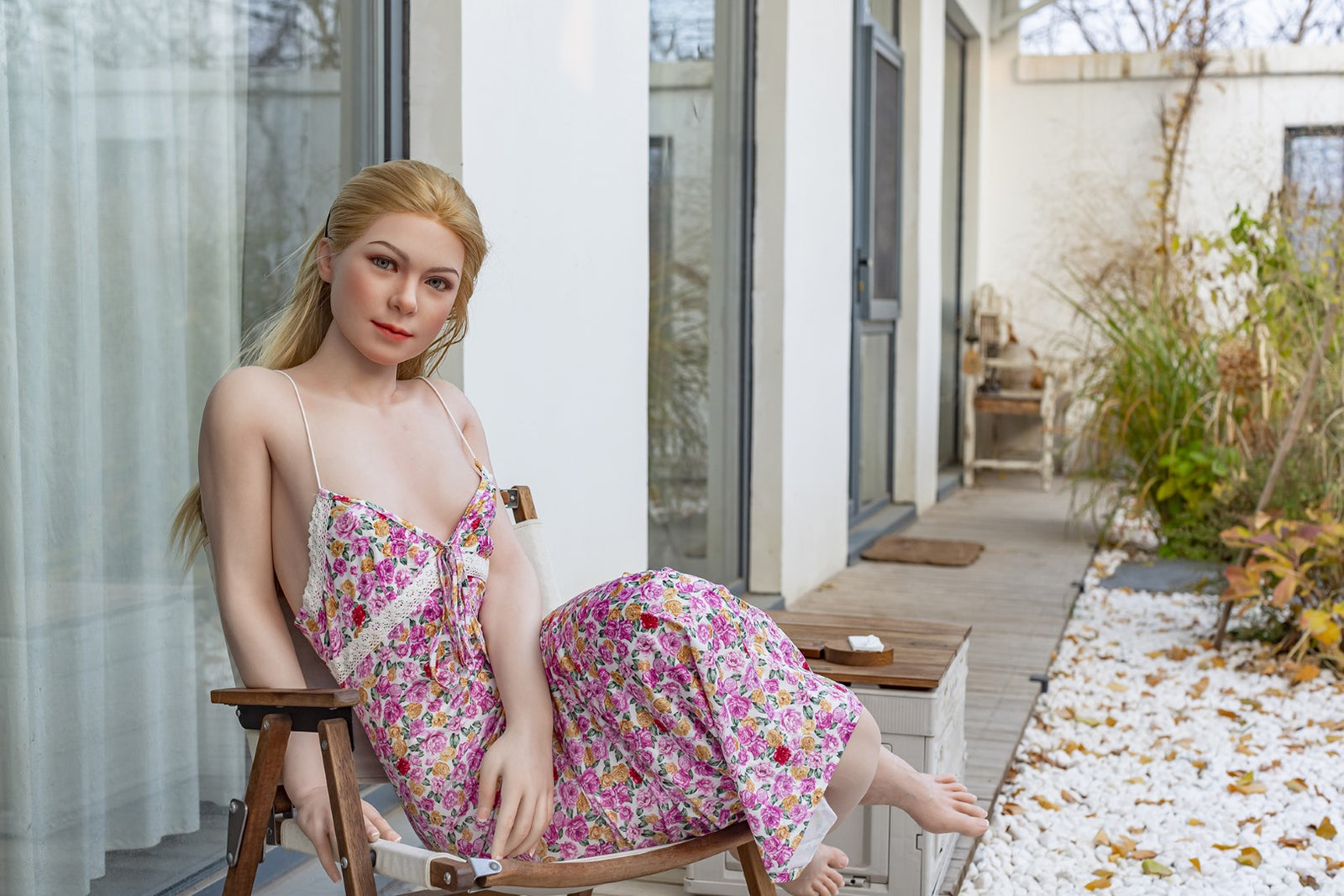 Imogen Sex doll (Starpery 171cm A-cup TPE+silicone)