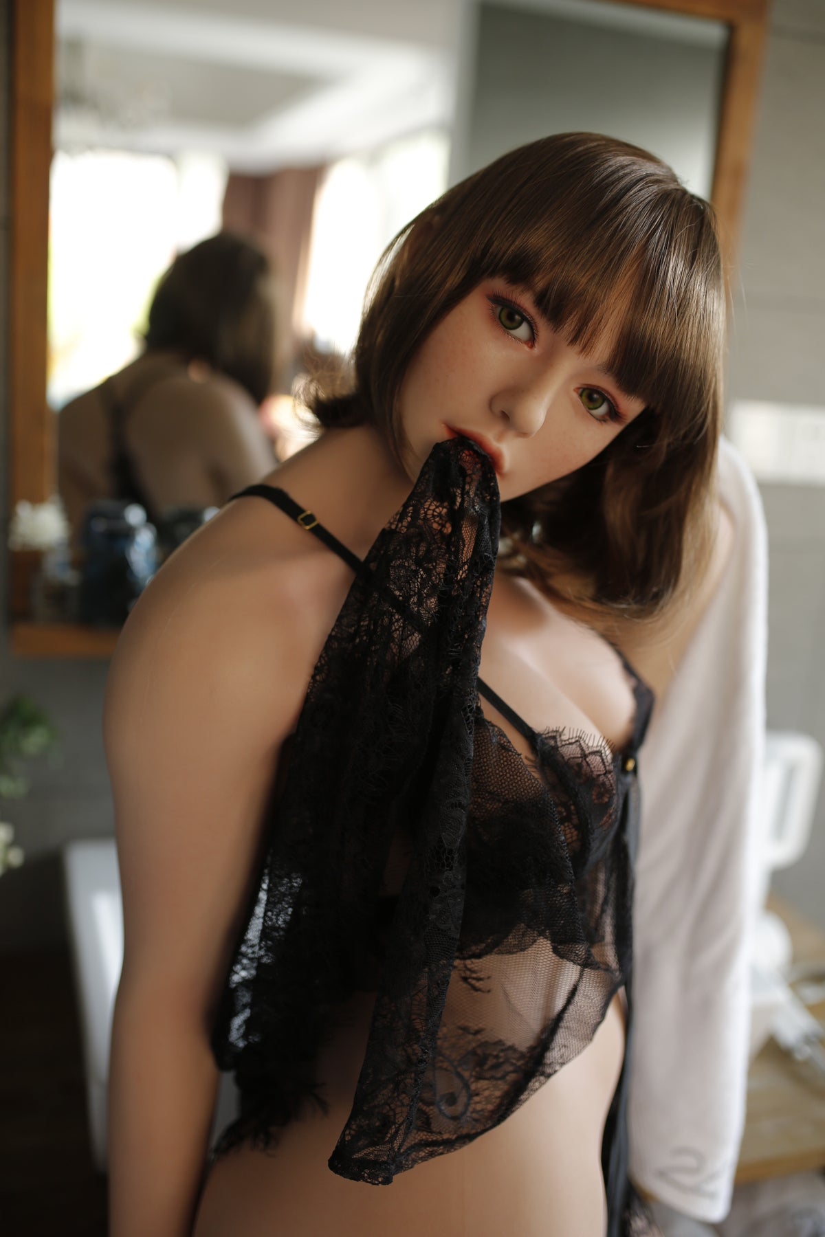 Lalka seksu Natalia (Starpery 165cm D-cup TPE + silikon)