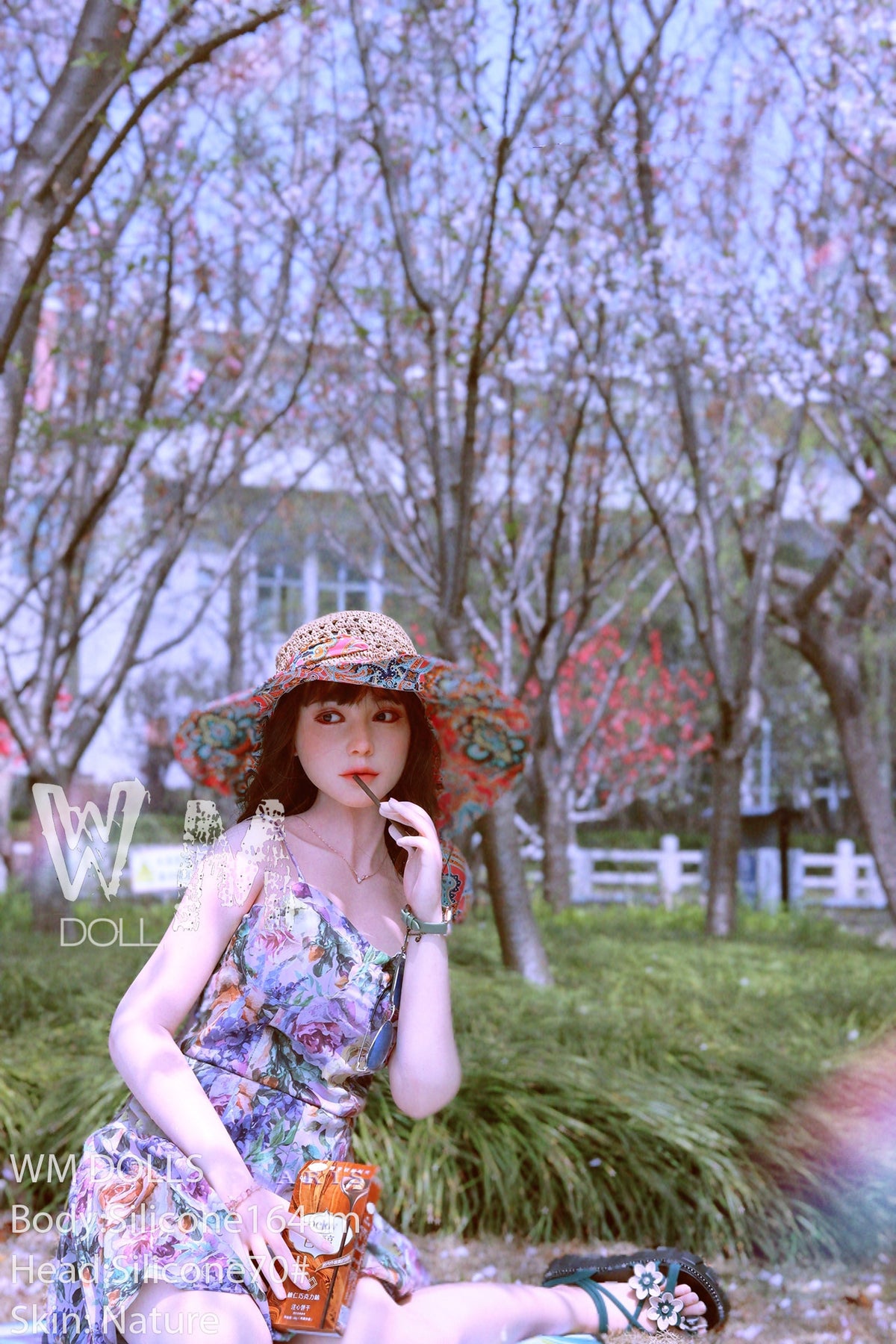 Suzuki Sex doll (WM-Doll 164cm d-cup Silicone #70)