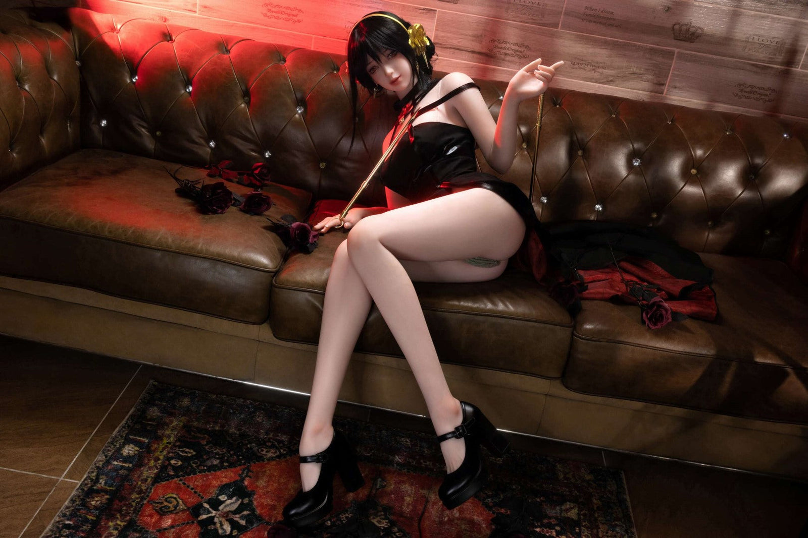 Yor Forger lalka seksu (Aibei Doll 158cm D-cup TPE) EXPRESS