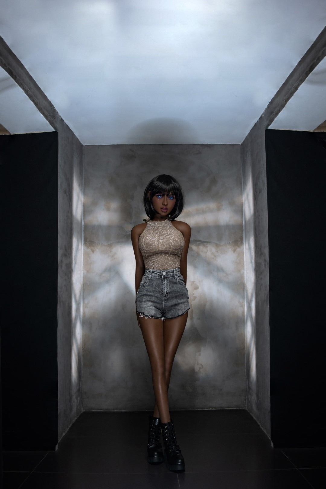 Esterowa lalka seksu (Aibei Doll 148cm D-cup TPE)