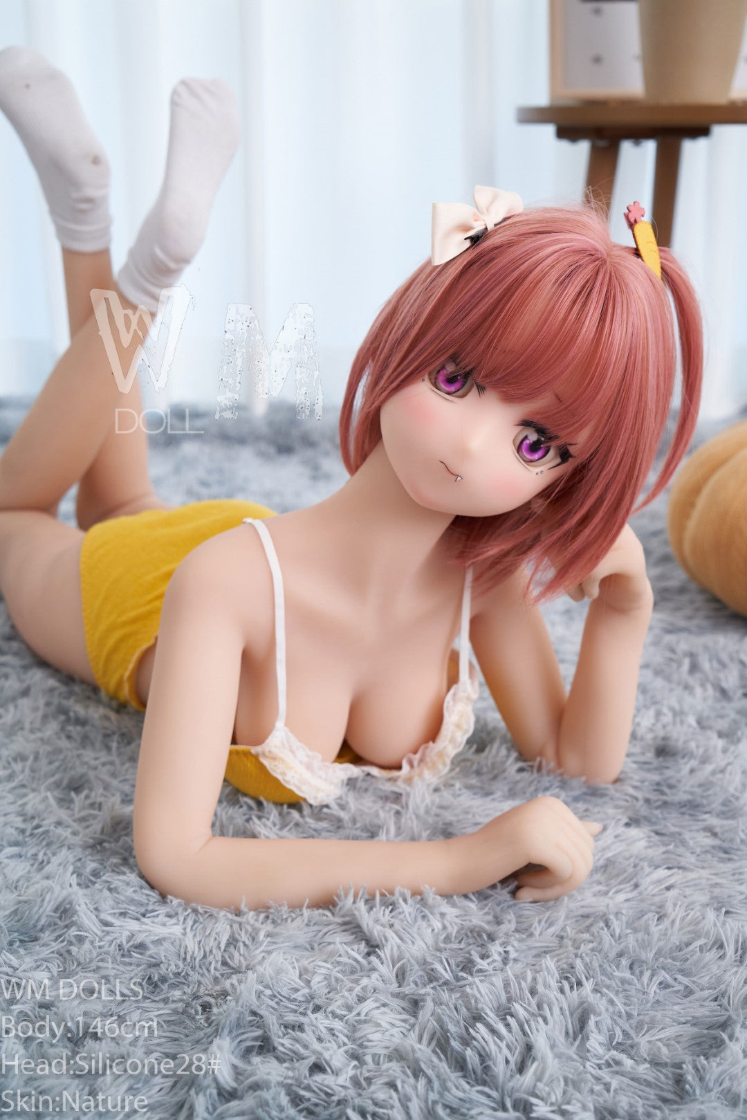 Rosario Sex doll (WM-Doll 146cm C-cup #S28 TPE)