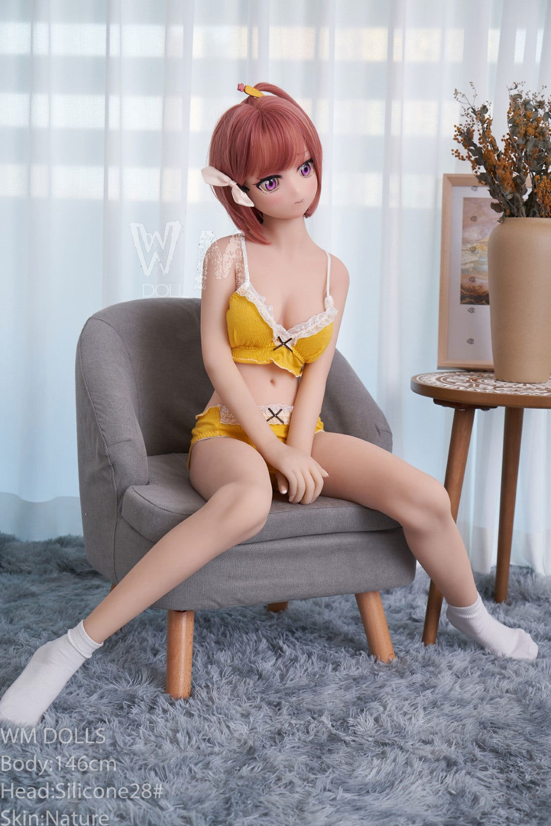 Rosario Sex doll (WM-Doll 146cm C-cup #S28 TPE)
