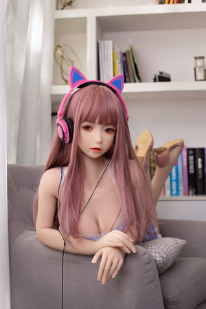 Riki - a Japanese sex doll (DX Value 160cm D-cup Tpe)