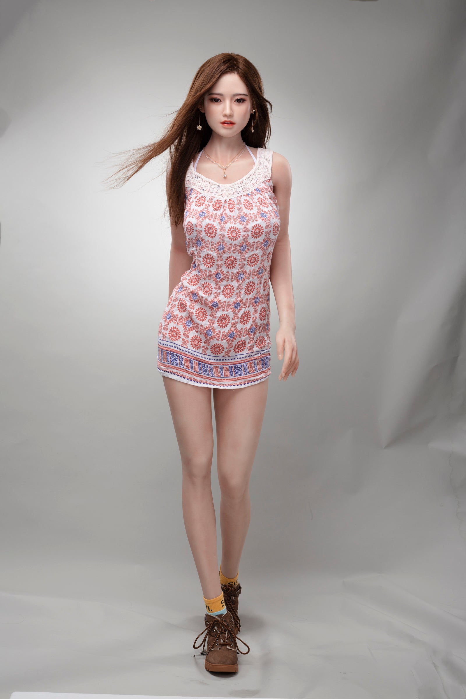 Lalka seksu Bing Bing (Starpery 159cm c-cup TPE+silikon)