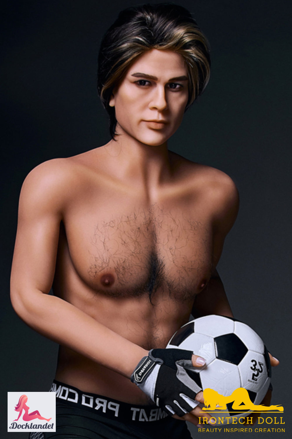 Charles male Sex doll (Irontech Doll 175cm #201 TPE)