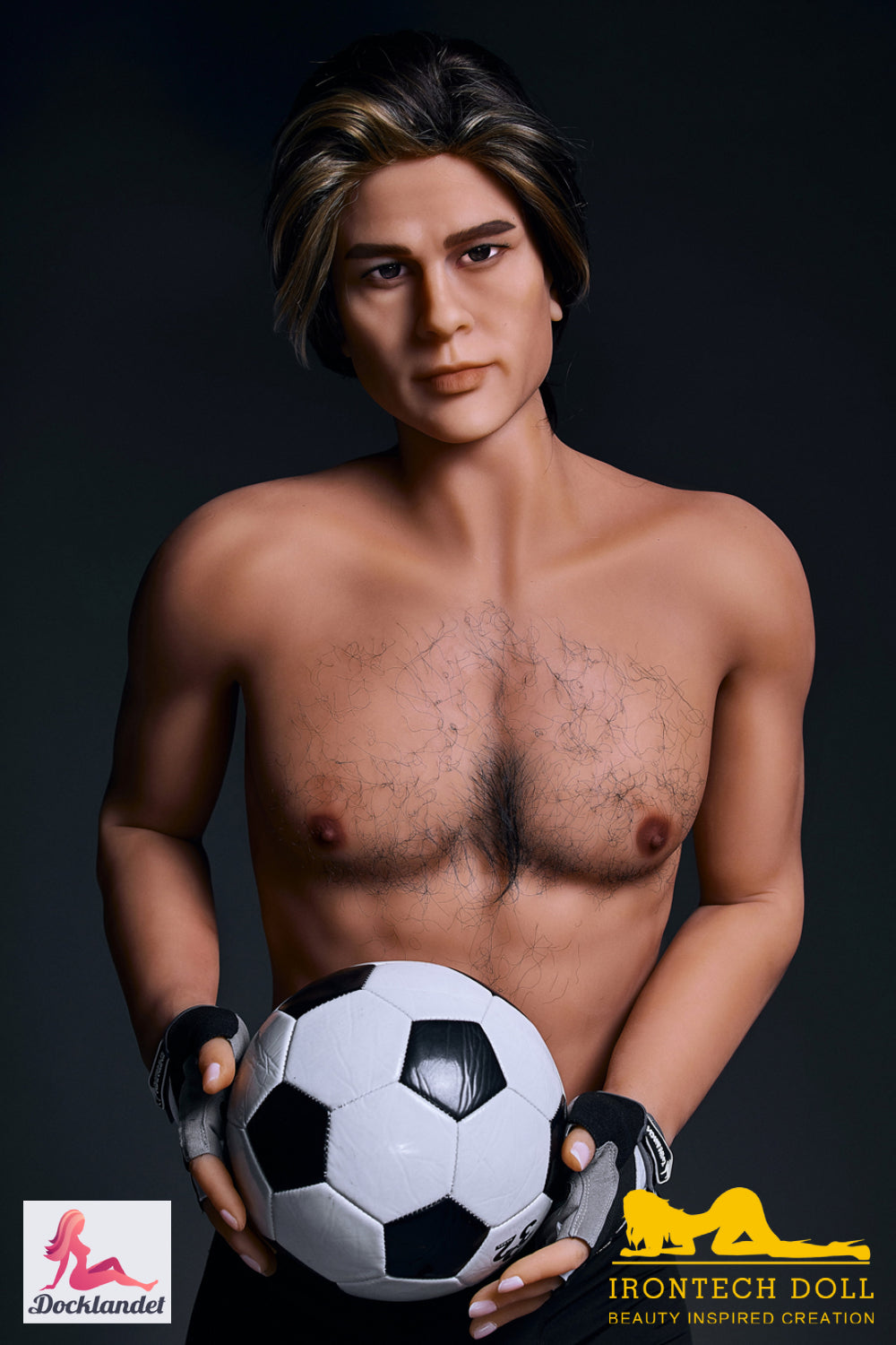 Charles male sex doll (Irontech Doll 175cm #201 TPE)