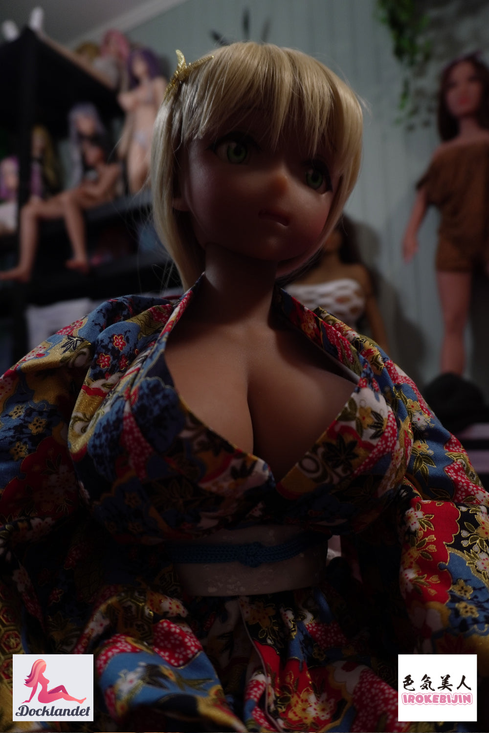 Lalka seksu Shiori (Irokebijin 80cm F-cup TPE) EXPRESS