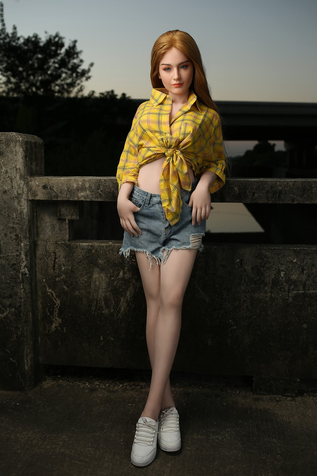 Lalka erotyczna Daisy (Starpery 169cm c-cup TPE+silikon)