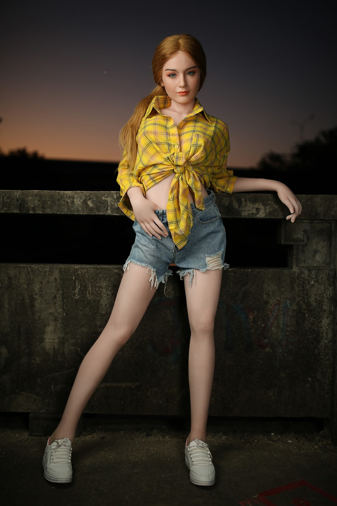 Lalka erotyczna Daisy (Starpery 169cm c-cup TPE+silikon)