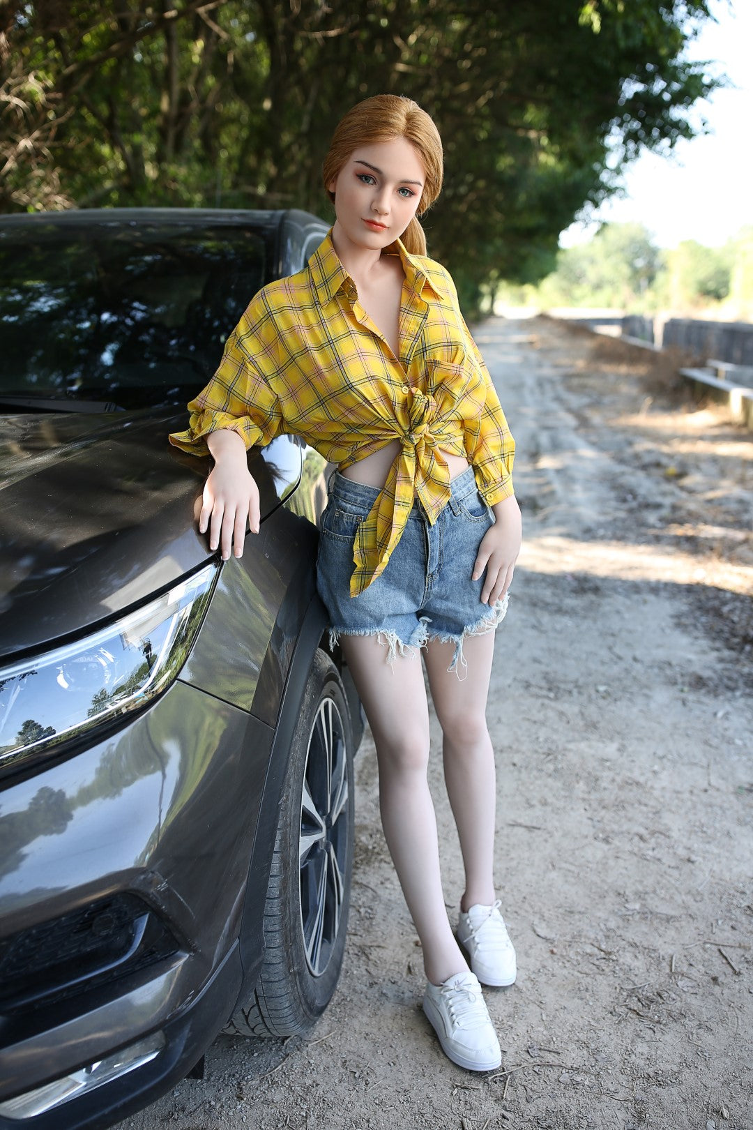 Lalka erotyczna Daisy (Starpery 169cm c-cup TPE+silikon)