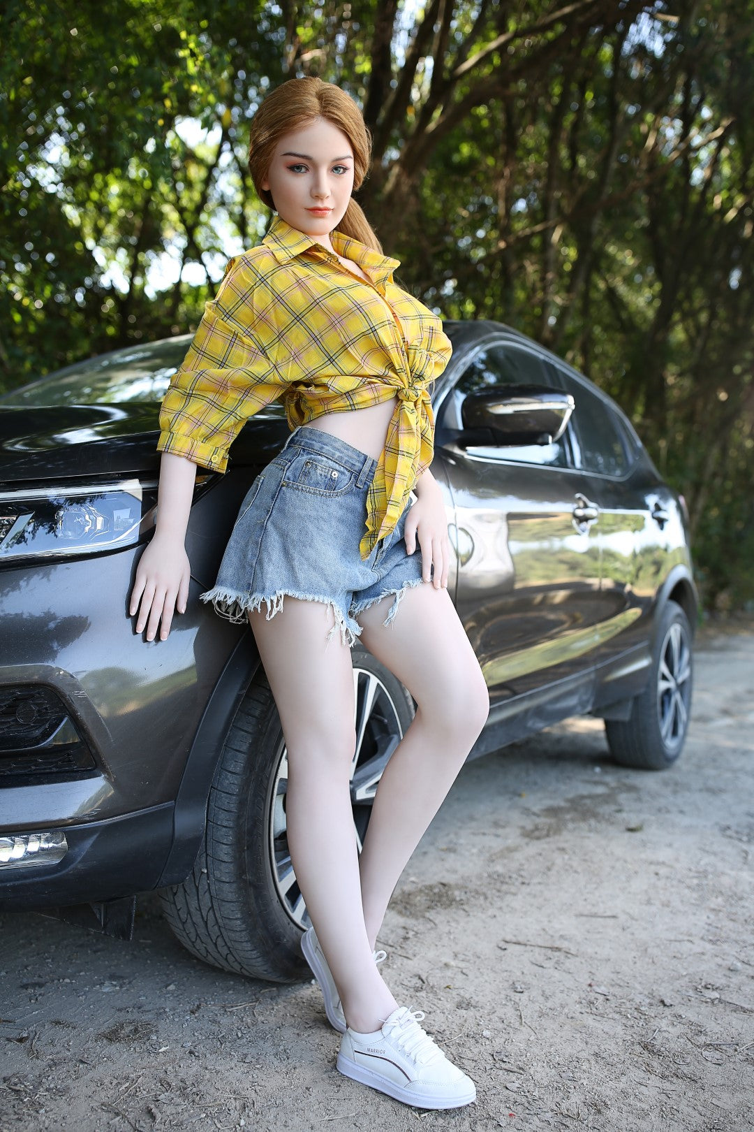 Lalka erotyczna Daisy (Starpery 169cm c-cup TPE+silikon)