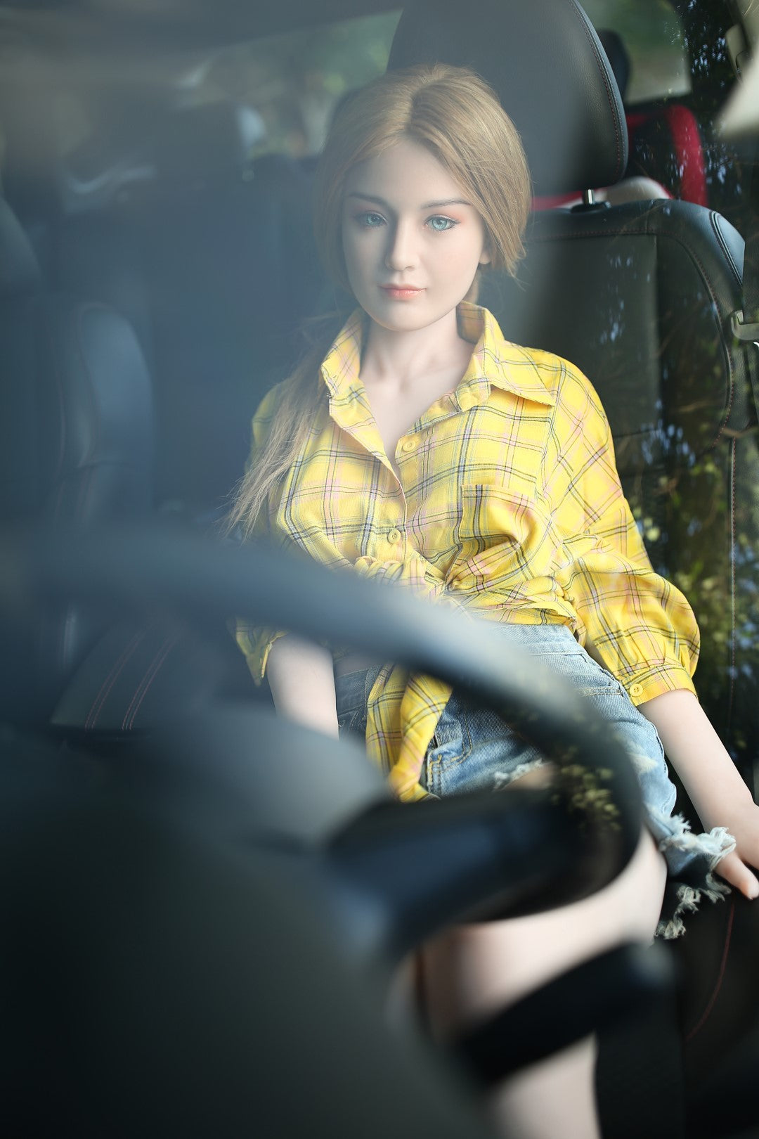 Lalka erotyczna Daisy (Starpery 169cm c-cup TPE+silikon)