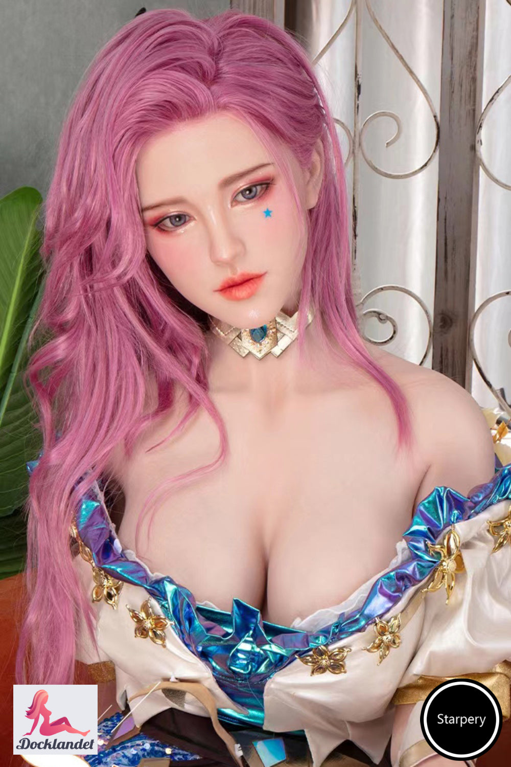 Lalka sanitra (Starpery 171 cm D-cup TPE+silikon)