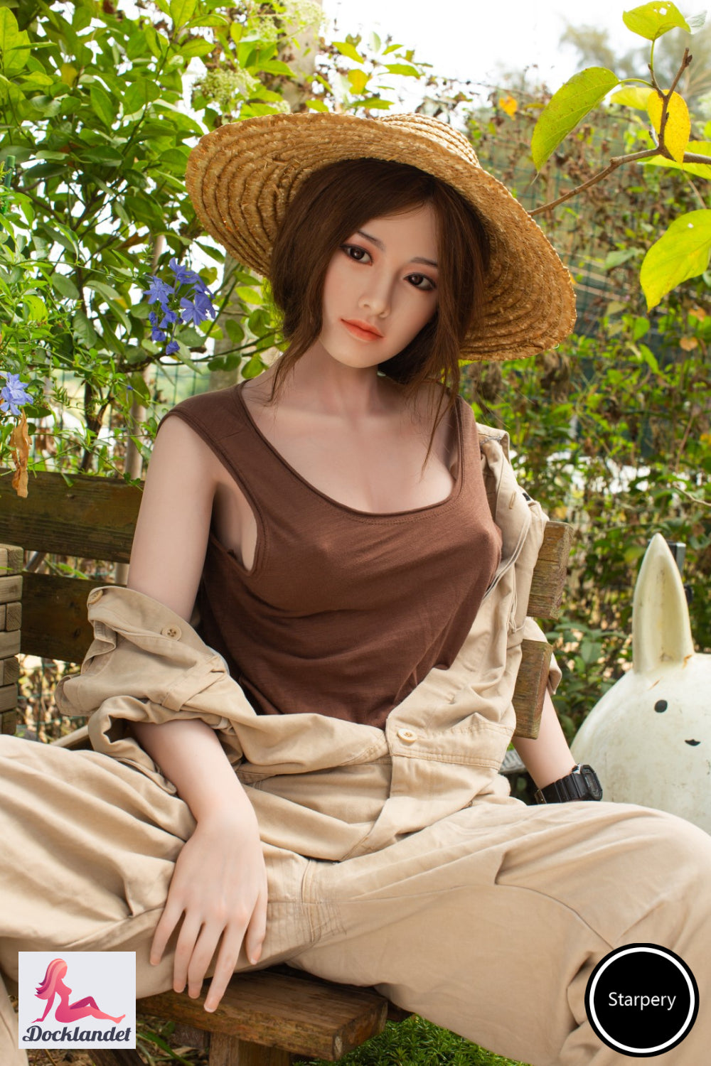 Lalka seksu Dandan (Starpery 171 cm D-cup TPE+silikon)