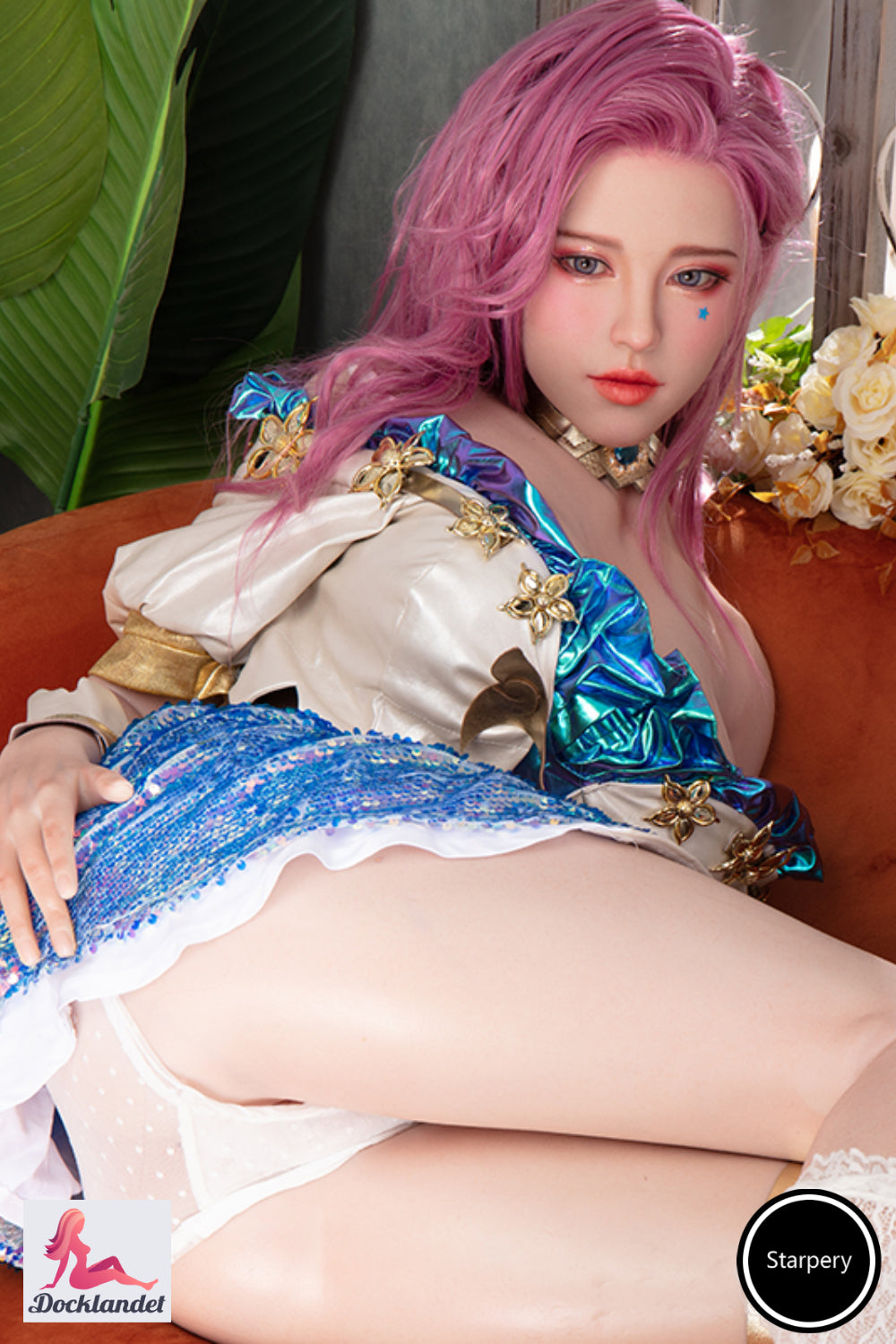 Lalka sanitra (Starpery 171 cm D-cup TPE+silikon)