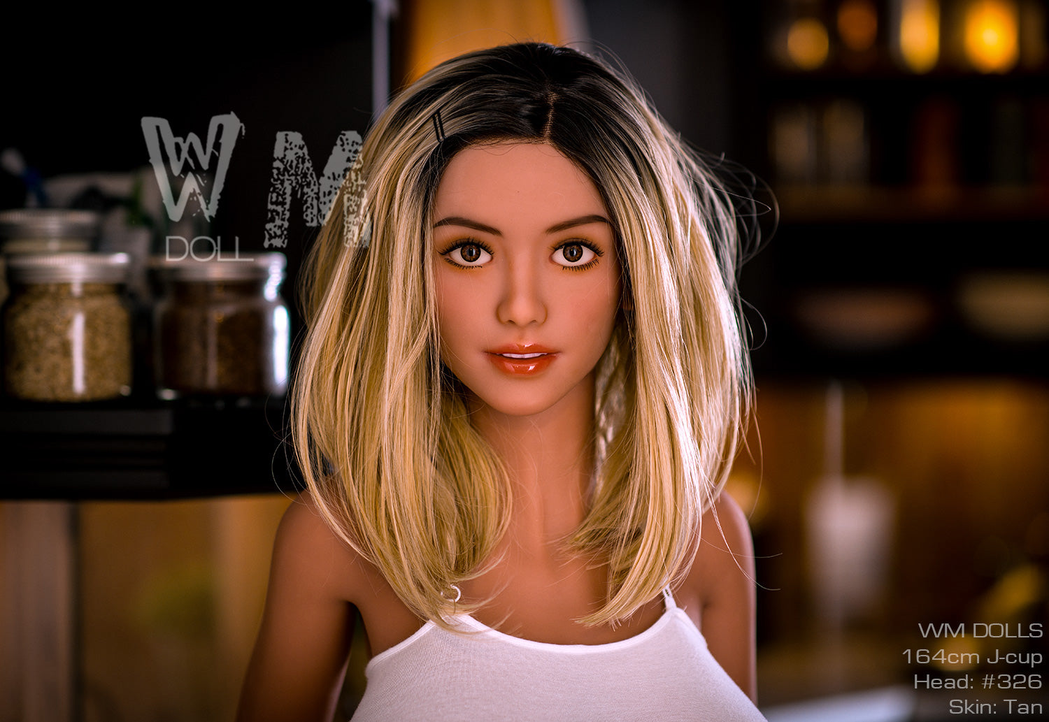 Emilia Sex Doll (WM-Doll 164 cm J-cup #326 TPE)
