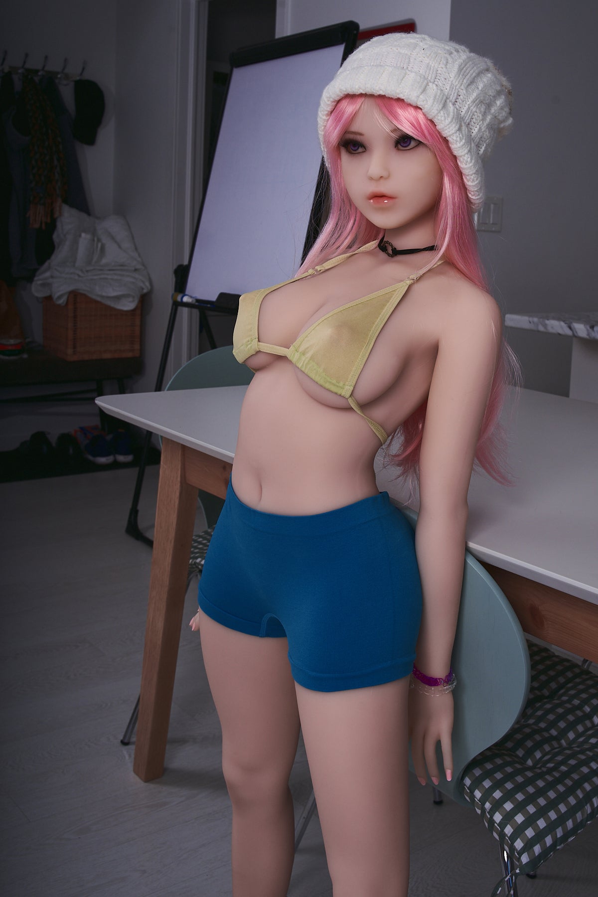 Phoebe Elf Sex doll (Piper Doll 130cm D-cup S-TPE)