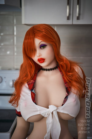 Jessica Eco sex doll (Piper Doll 150cm k-cup Tpe)